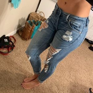 American Eagle Tomgirl Jeans